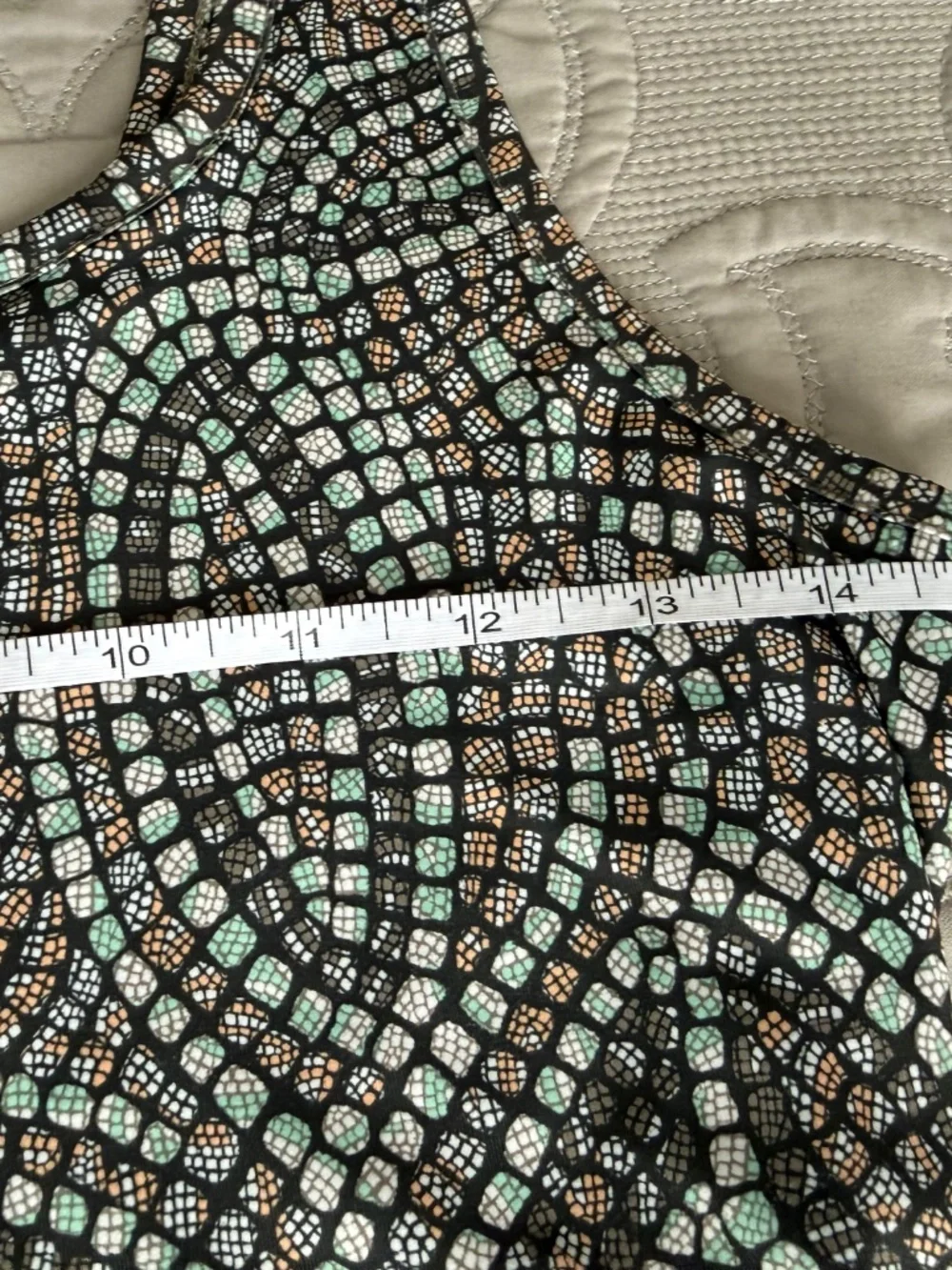 Columbia Freezer III PFG Mosaic Maxi Dress Small - Picture 6 of 7